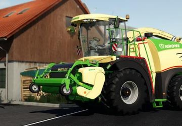 Krone BiGX Serie 1 & 3версия 1.0.0.0 для Farming Simulator 2019 (v1.4х)