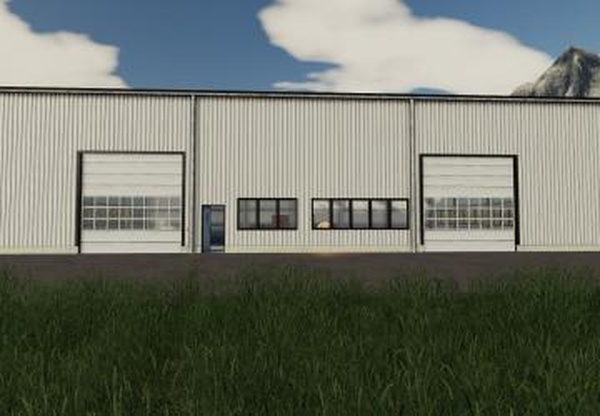 Vehicle Workshopверсия 1.0.0.1 для Farming Simulator 2019 (v1.4.x)