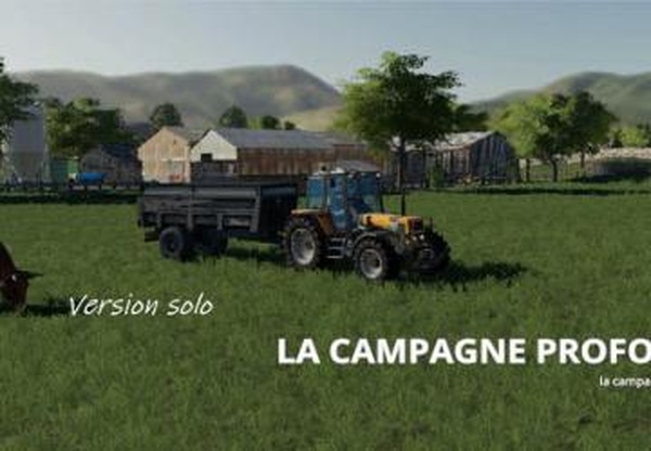 Карта «la campagne profonde»версия 1.0.0.0 для Farming Simulator 2019 (v1.4х)
