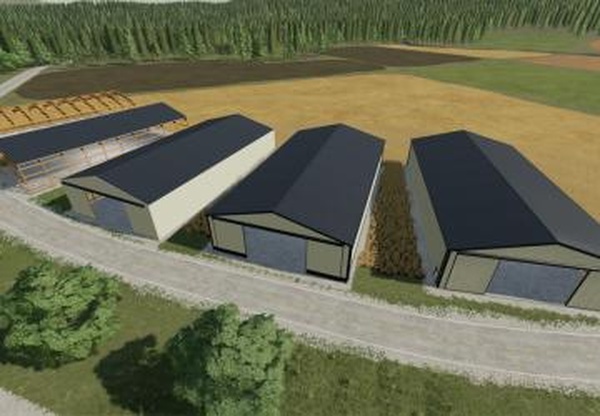 Lage Pole Barnверсия 1.0.0.0 для Farming Simulator 2022