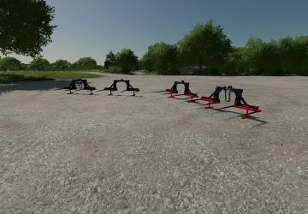 Magsi 3-Point Bale Spikeверсия 1.0.0.0 для Farming Simulator 2022