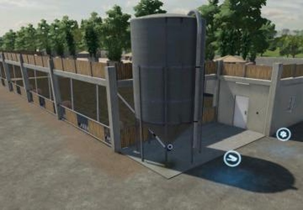 Modern Pigstyверсия 1.0.0.0 для Farming Simulator 2022