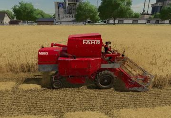 Fahr M66версия 1.1.0.0 для Farming Simulator 2022