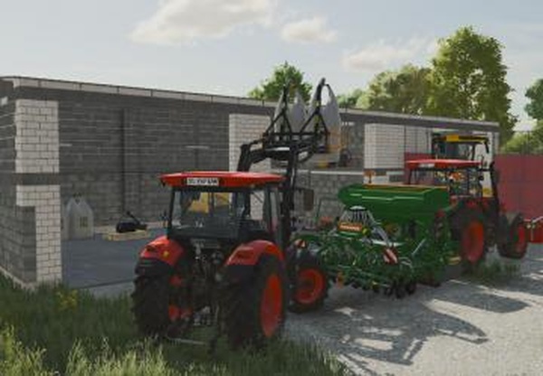 Gregory Garageверсия 1.0.0.1 для Farming Simulator 2022