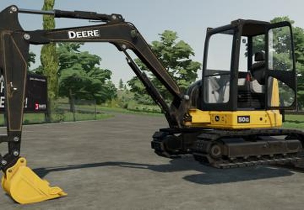 John Deere 50Gверсия 1.0.0.0 для Farming Simulator 2022