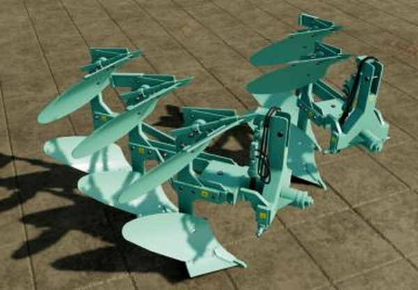 Handcrafted Plowверсия 1.0.0.0 для Farming Simulator 2022