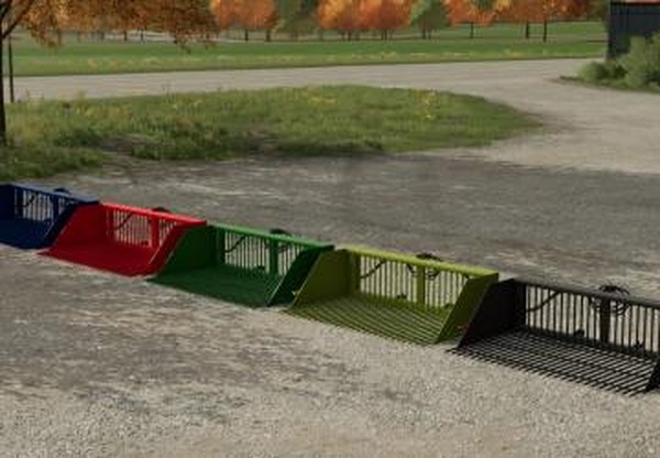 Lizard Stonepickerверсия 1.0.0.0 для Farming Simulator 2022