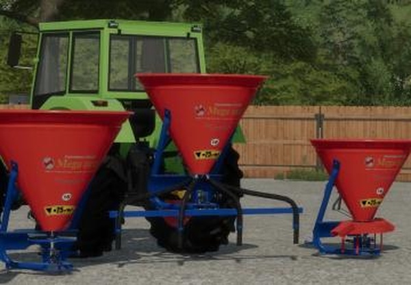 Mega Metal RGверсия 1.0.0.0 для Farming Simulator 2022