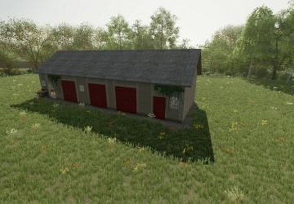 Old Building Packверсия 1.0.0.0 для Farming Simulator 2022