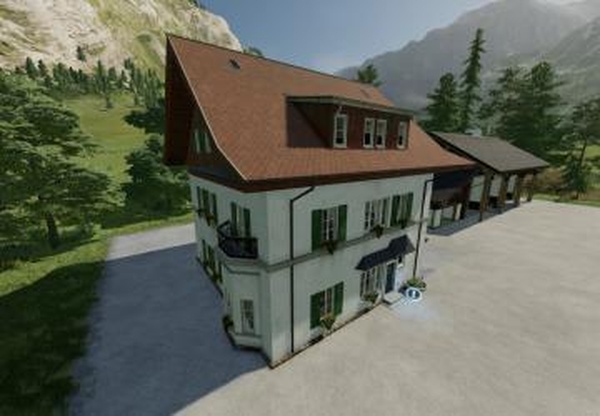 Alpine Farmhouseверсия 1.0.0.0 для Farming Simulator 2022