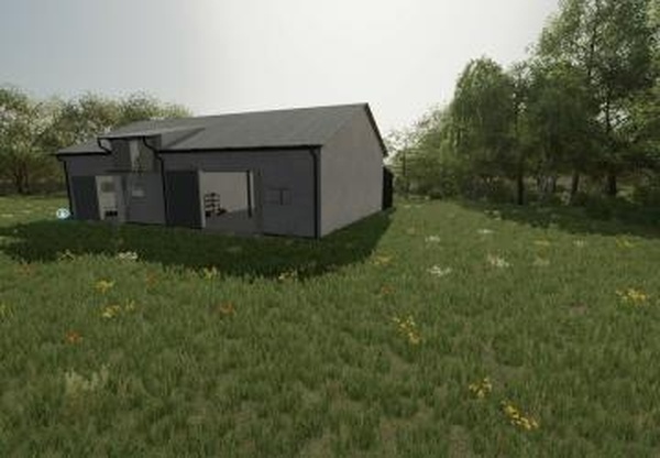 Plastered Cowshedверсия 1.0.0.0 для Farming Simulator 2022