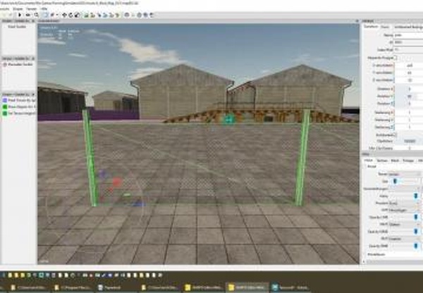 Fenceверсия 1.0.0.0 для Farming Simulator 2025