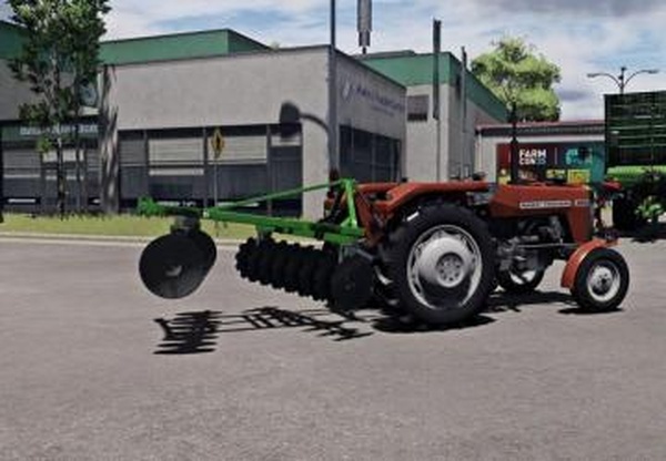 Bomet U363версия 1.0.0.1 для Farming Simulator 2025