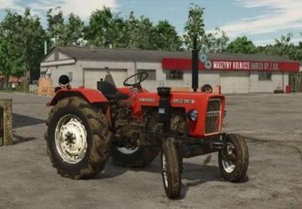 Ursus C330Mверсия 1.0.0.0 для Farming Simulator 2025