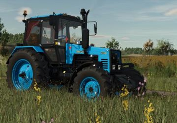 MTZ-1221версия 1.0.0.7 для Farming Simulator 2025 (v0.34.x)