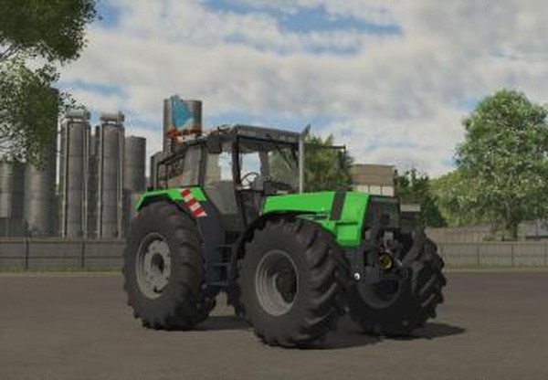 Deutz-Fahr AgroStar 6.71-6.81версия 1.0.0.0 для Farming Simulator 2025