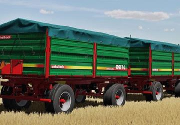 Metaltech DB Packверсия 1.0.0.0 для Farming Simulator 2025