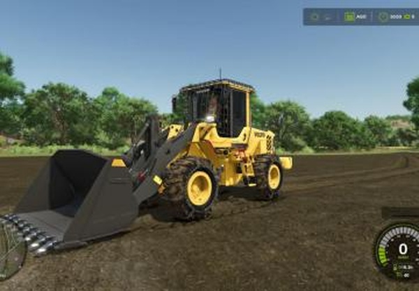 Volvo L60Fbrверсия 1.0.0.0 для Farming Simulator 2025