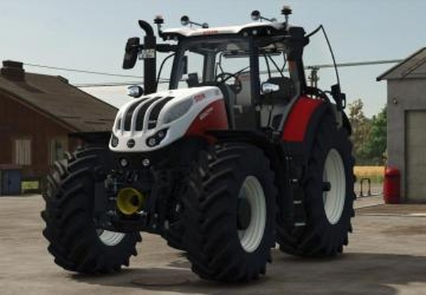 Steyr Terrus CVT Gen2версия 1.0.0.0 для Farming Simulator 2025