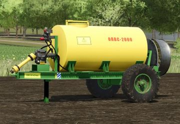 ОПВС-2000версия 1.0.0.1 для Farming Simulator 2025 (v1.4.x)