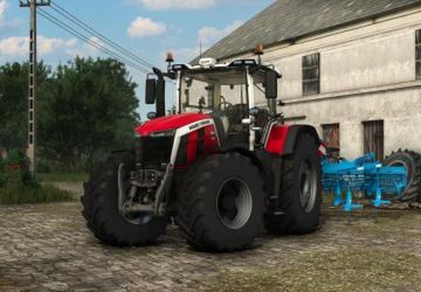 Massey Ferguson 8Sверсия 1.0.0.0 для Farming Simulator 2025