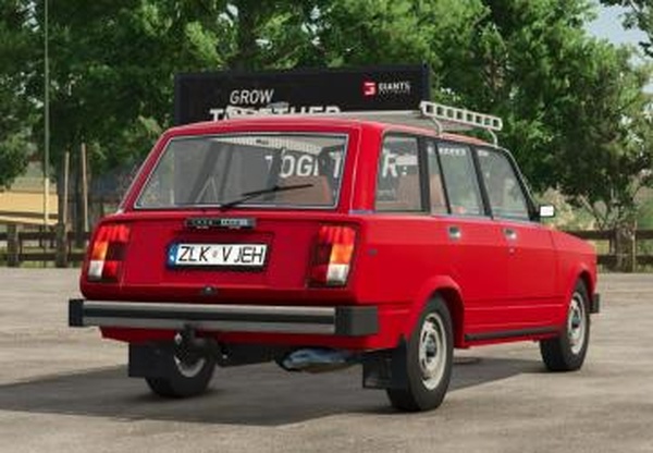 Lada 2104версия 1.0 для Farming Simulator 2025