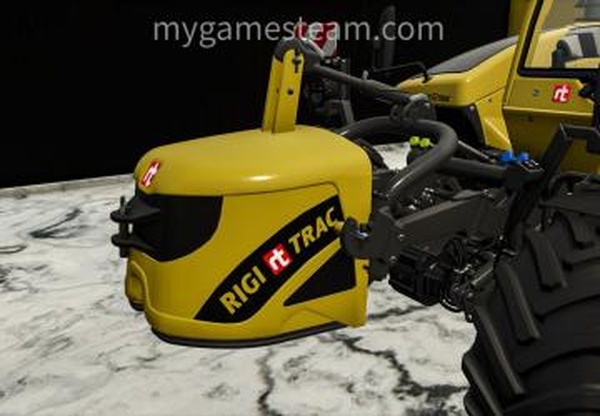 Rigitrac Weight 400версия 1.0.0.0 для Farming Simulator 2025