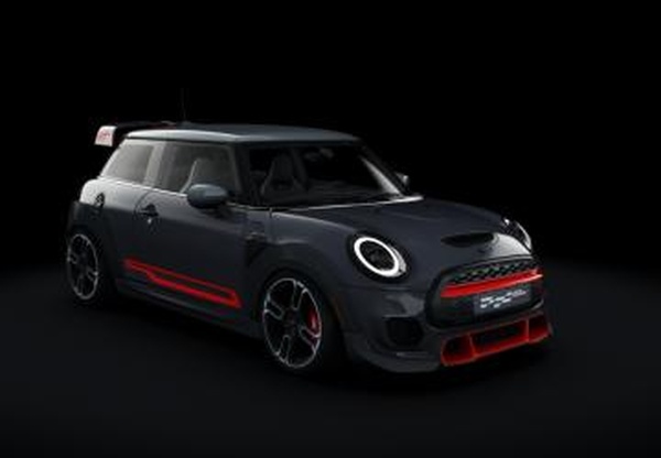 Mini John Cooper Works GP 2021версия 0.99 для Assetto Corsa