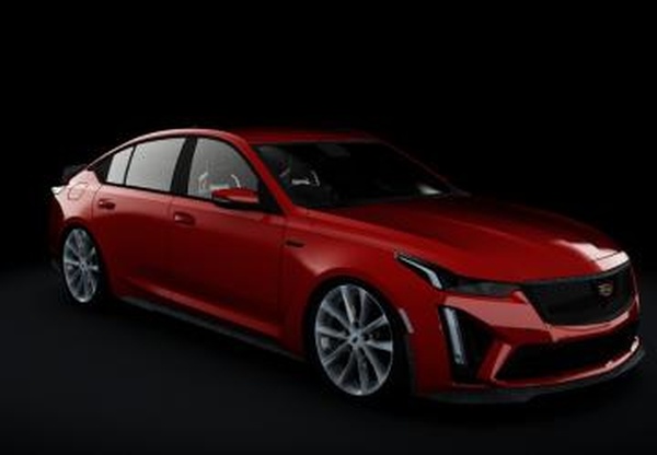 Cadillac CT5-V Blackwing 2023версия 1.1 для Assetto Corsa