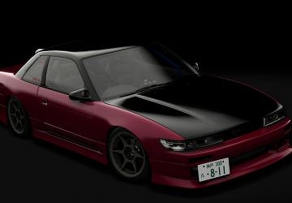 NISSAN SILVIA S13 Mokujinверсия 1.0 для Assetto Corsa