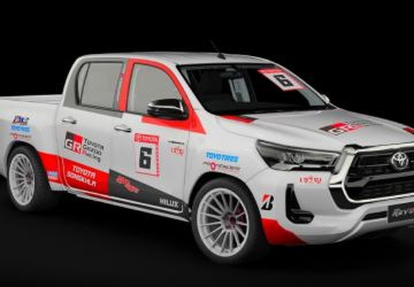 Toyota Hilux Revo Z Edition Gazoo Racingv1.0 для Assetto Corsa