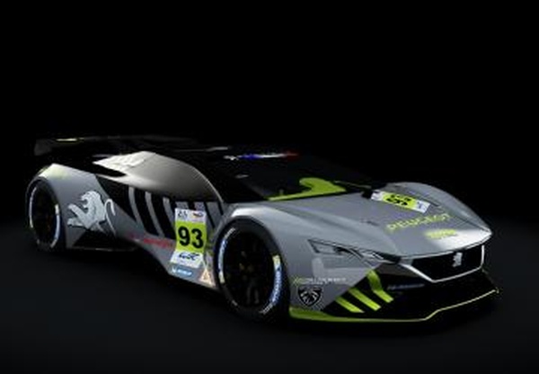 2022 Peugeot Vision GT GR.3версия 1.0 для Assetto Corsa