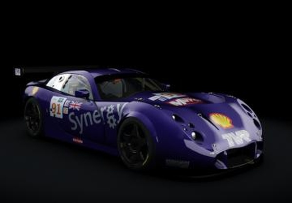 TVR T400Rверсия 0.4.1 для Assetto Corsa