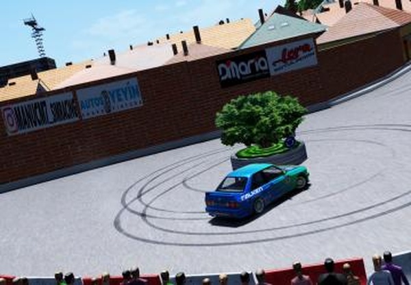 Карта «Urban Race La Bañeza»версия 2.0 для Assetto Corsa