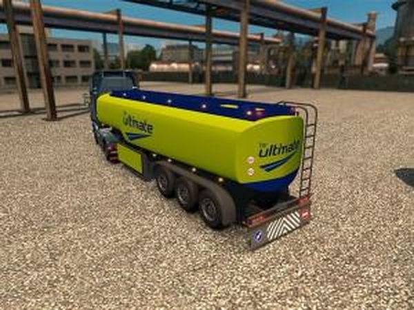 Trailer Chemical Cisternверсия 1.2 для Euro Truck Simulator 2 (v1.28.x, 1.30.x)