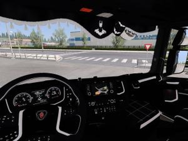 Scania 2016 S&R CMI Batman Interiorверсия 1.0 для Euro Truck Simulator 2 (v1.30.x, - 1.36.x)