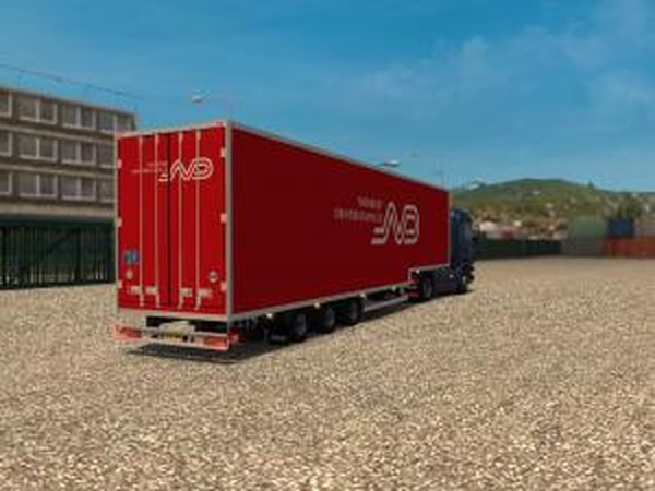 Trailer Jumboверсия 1.2 для Euro Truck Simulator 2 (v1.28.x, 1.30.x)