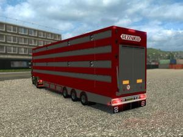 Trailer Pezzaioliверсия 1.2 для Euro Truck Simulator 2 (v1.28.x, - 1.31.x)
