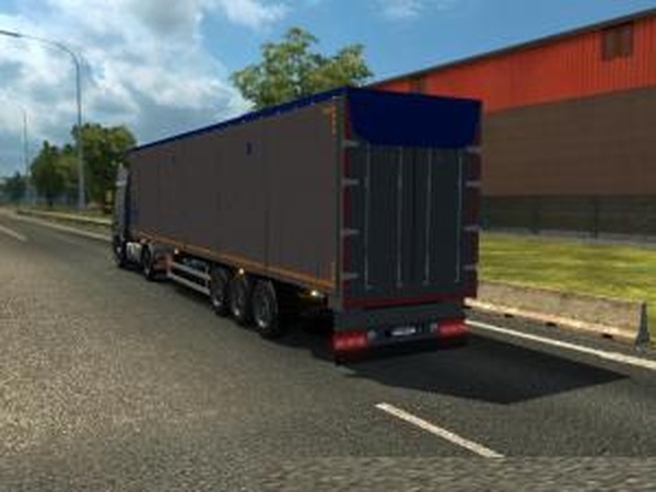 Bodex Trailerверсия 1.2 для Euro Truck Simulator 2 (v1.28.x, 1.30.x)