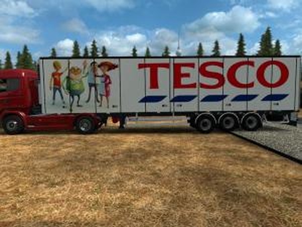 Narko Trailerверсия 1.2 для Euro Truck Simulator 2 (v1.28.x, 1.30.x)