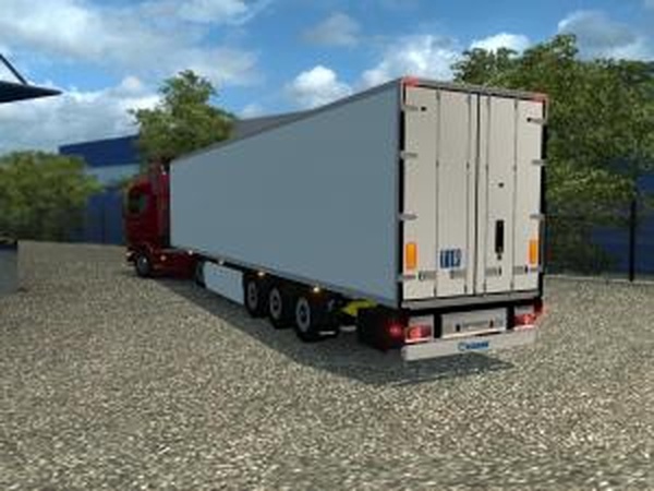 Trailer Krone Cool Liner SDR 27версия 1.2 для Euro Truck Simulator 2 (v1.28.x, 1.30.x)