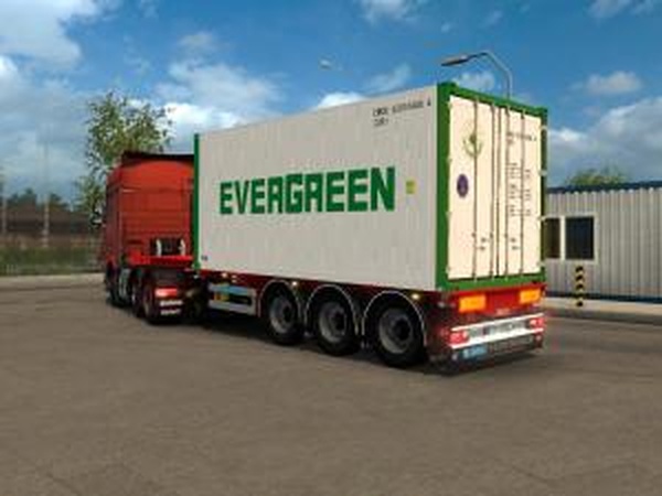 Trailer D-Tecверсия 1.2 для Euro Truck Simulator 2 (v1.28.x, 1.30.x)