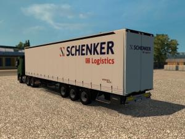 Trailer Kogel Maxxверсия 1.2 для Euro Truck Simulator 2 (v1.28.x, - 1.31.x)