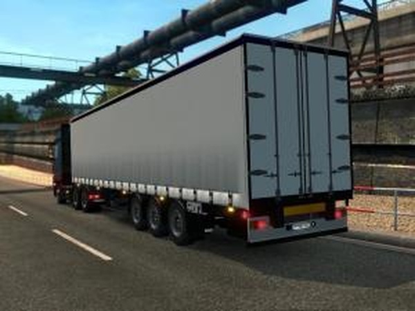 Trailer Fruehaufsверсия 1.2 для Euro Truck Simulator 2 (v1.28.x, 1.30.x)