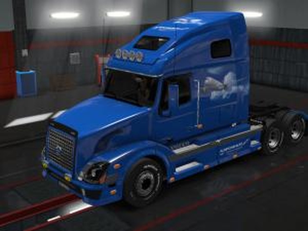 Скины ВЭ для Volvo VNL670версия 1.0 для Euro Truck Simulator 2 (v1.30.x)