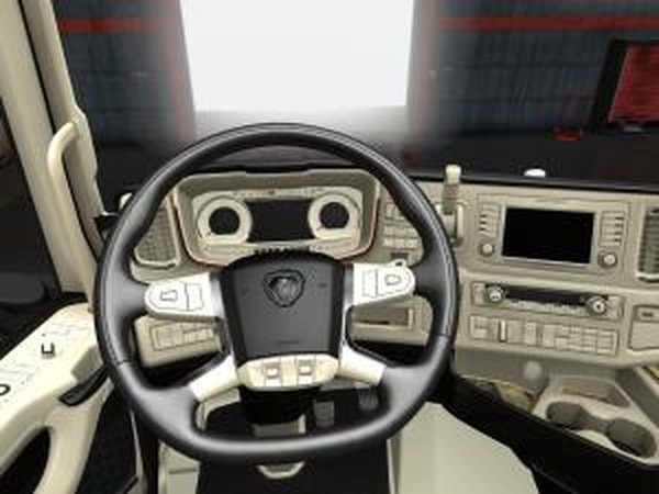 Интерьер для Scania 2016версия 4.0 для Euro Truck Simulator 2 (v1.30.x)