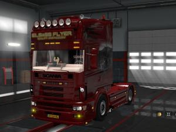 Scania 164L Costelверсия 1.0 для Euro Truck Simulator 2 (v1.28-1.30.x)
