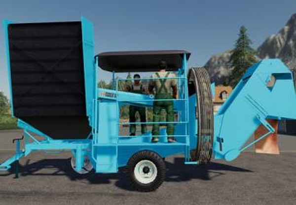 Fortschritt E689версия 1.0.0.0 для Farming Simulator 2019 (v1.4х)