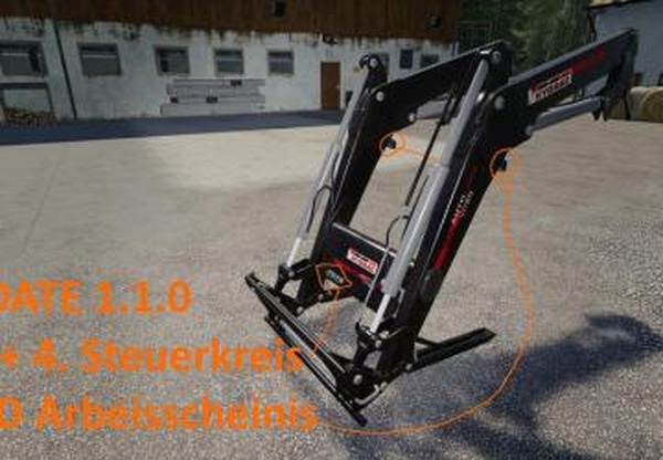 DEVICE PACK HYDRAC AUTOLOCK FLверсия 1.1.0 для Farming Simulator 2019