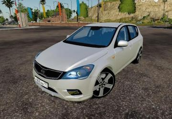 Kia Ceedверсия 1.0.0.0 для Farming Simulator 2019 (v1.4х)